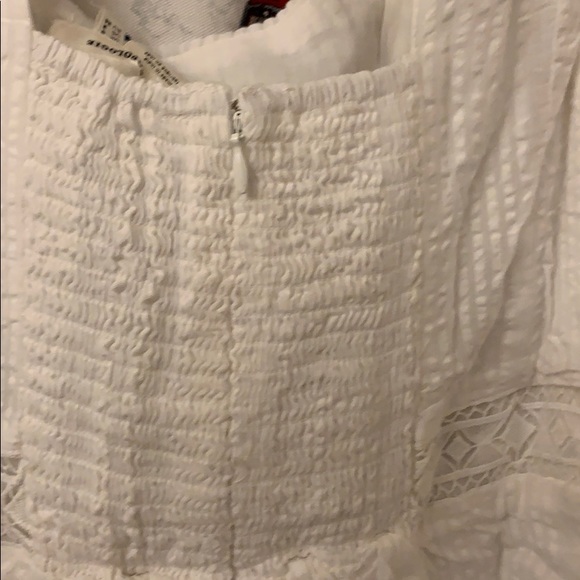 Anthropologie Alene Embroidered lace midi dress 2 - Picture 6 of 11